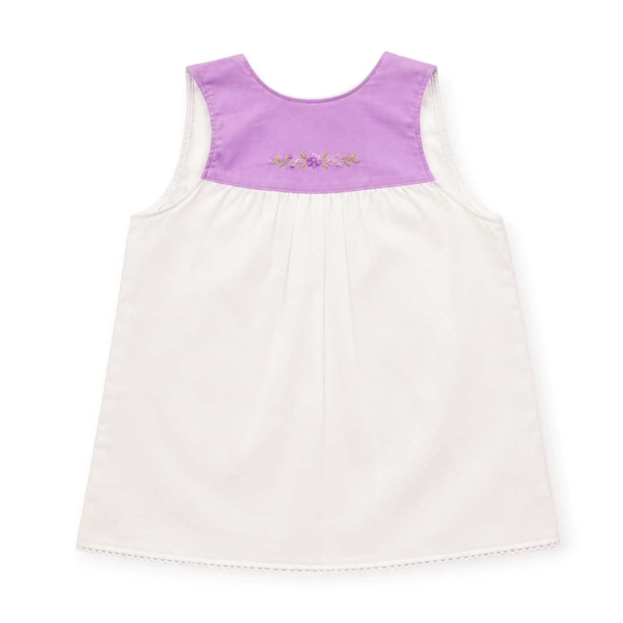 Baby Frock - Purple