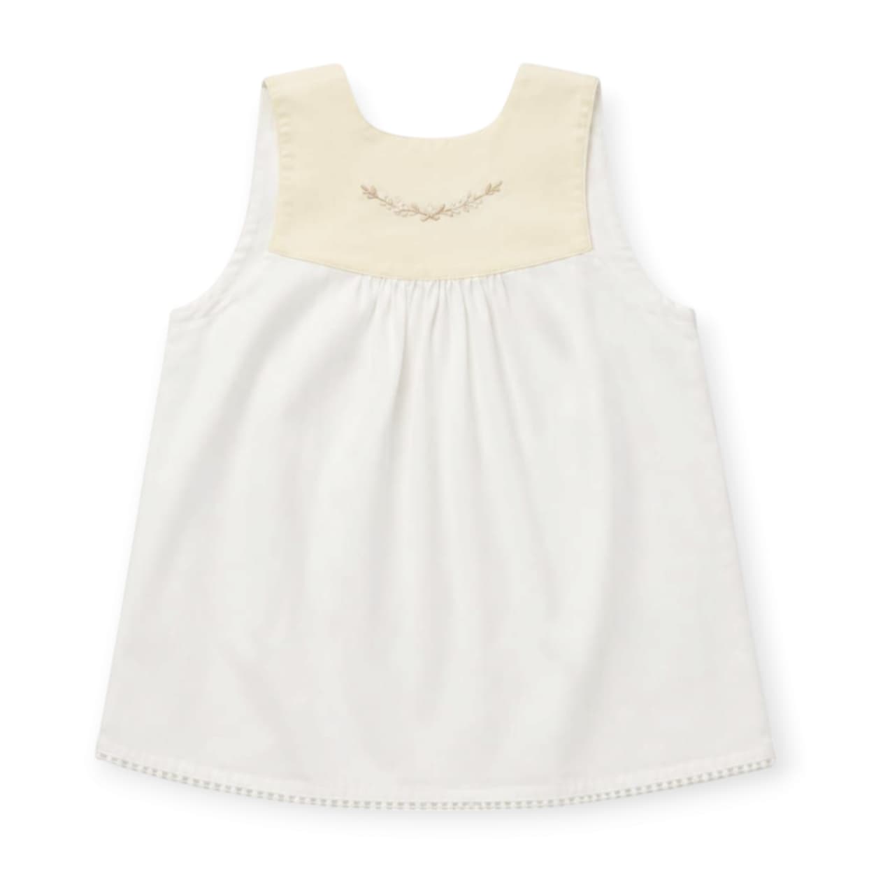 Baby Frock - Yellow