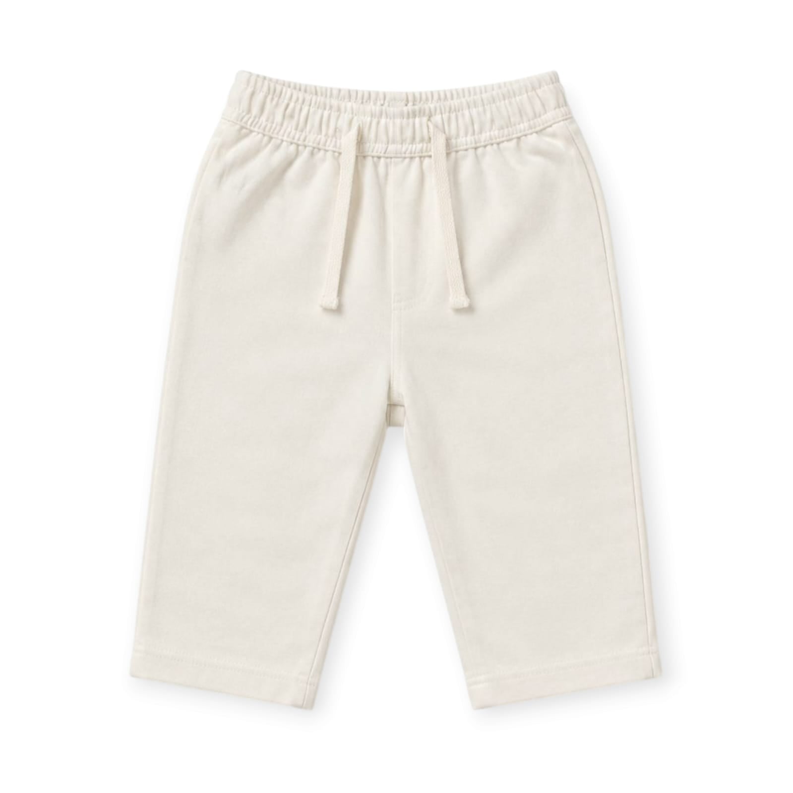 Pull-On Pant - Off-White