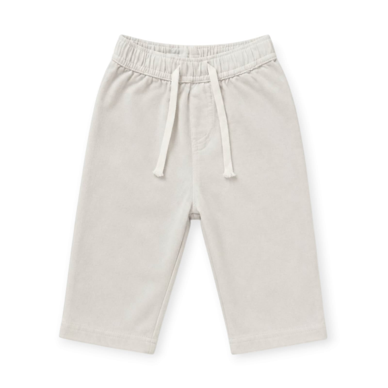 Pull-On Pant - White