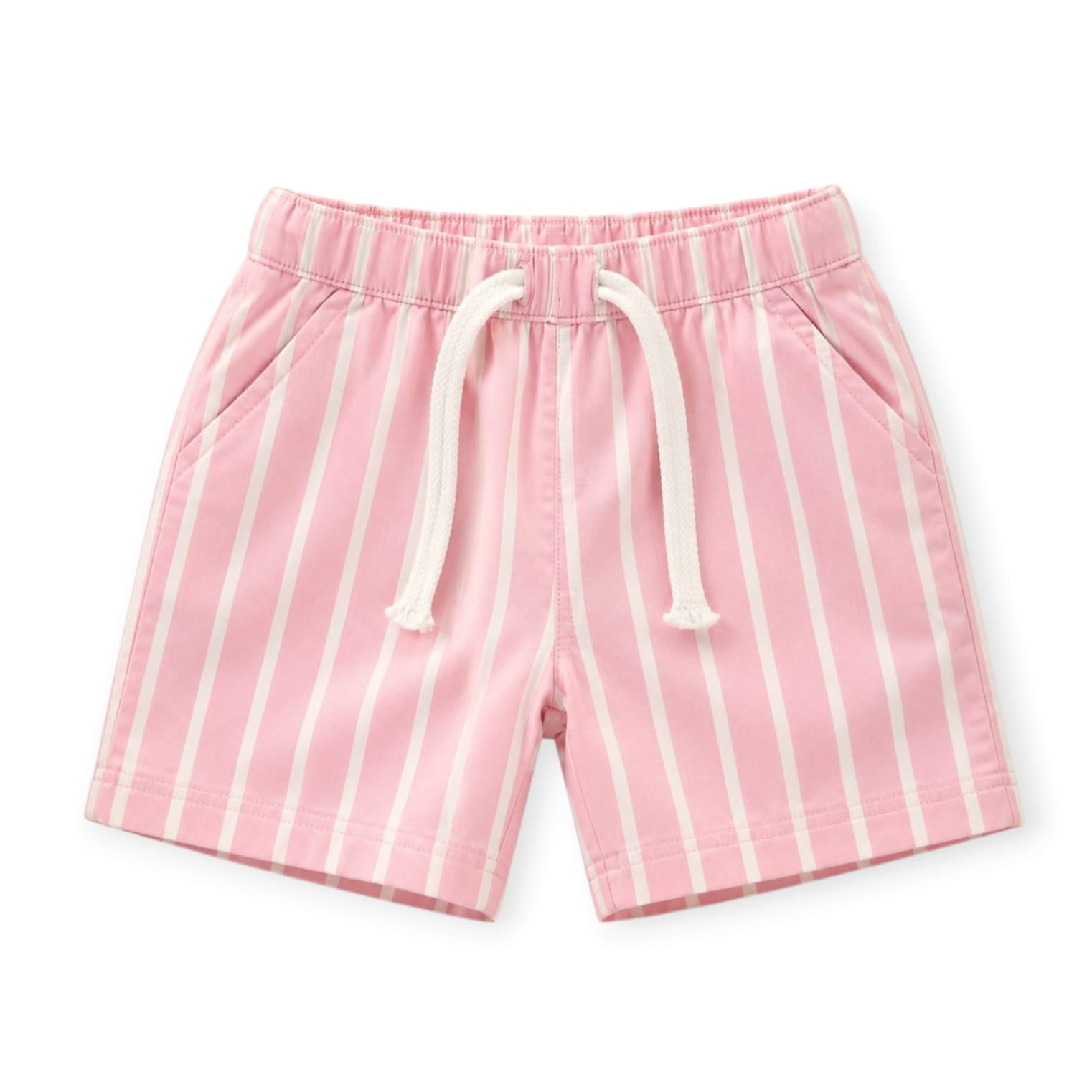 Pink Striped Short