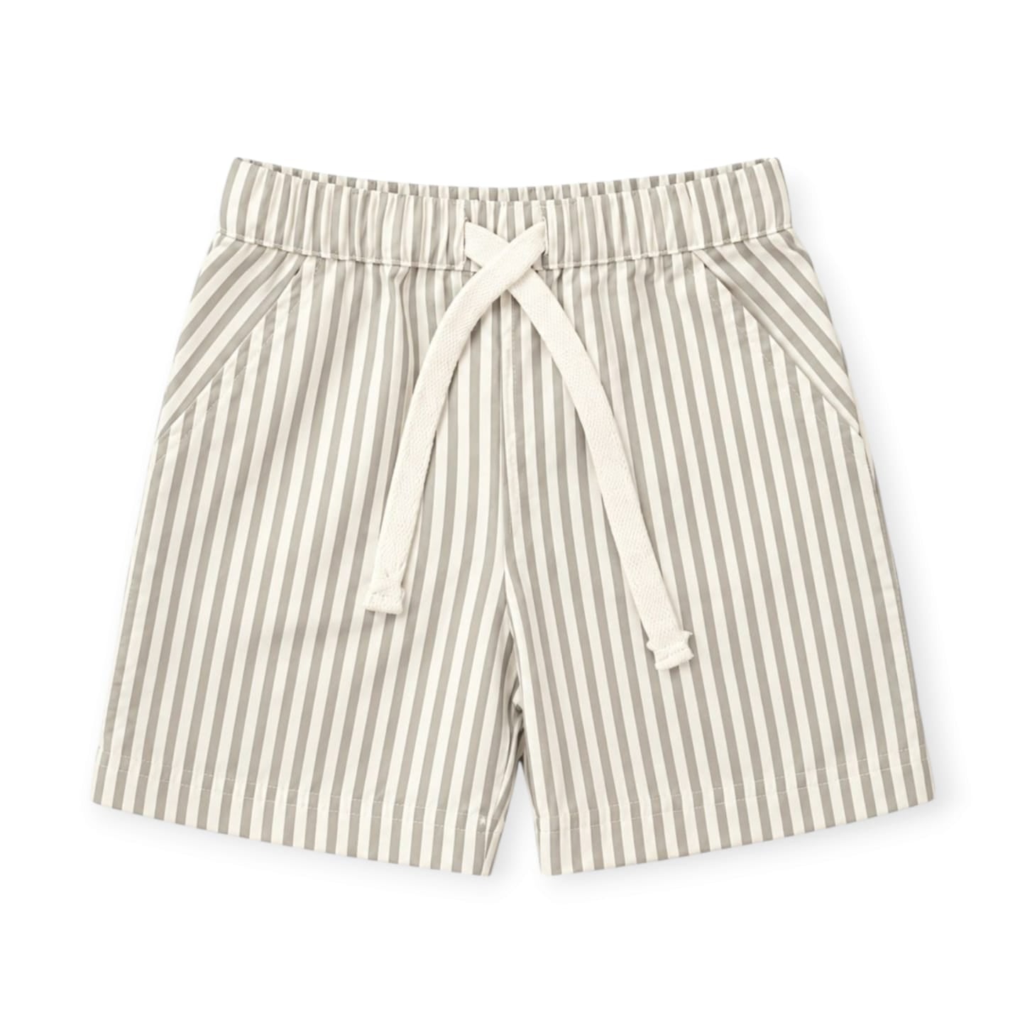 Gray Stripe Short