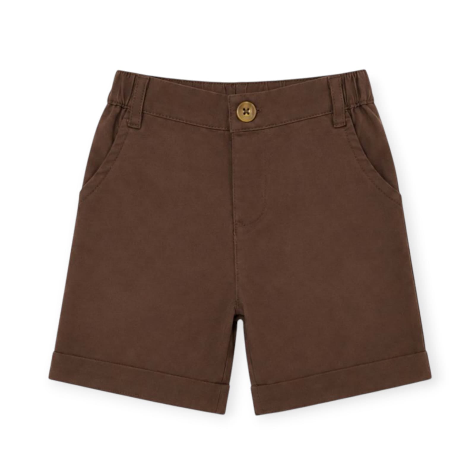 Boy's Short - Brown