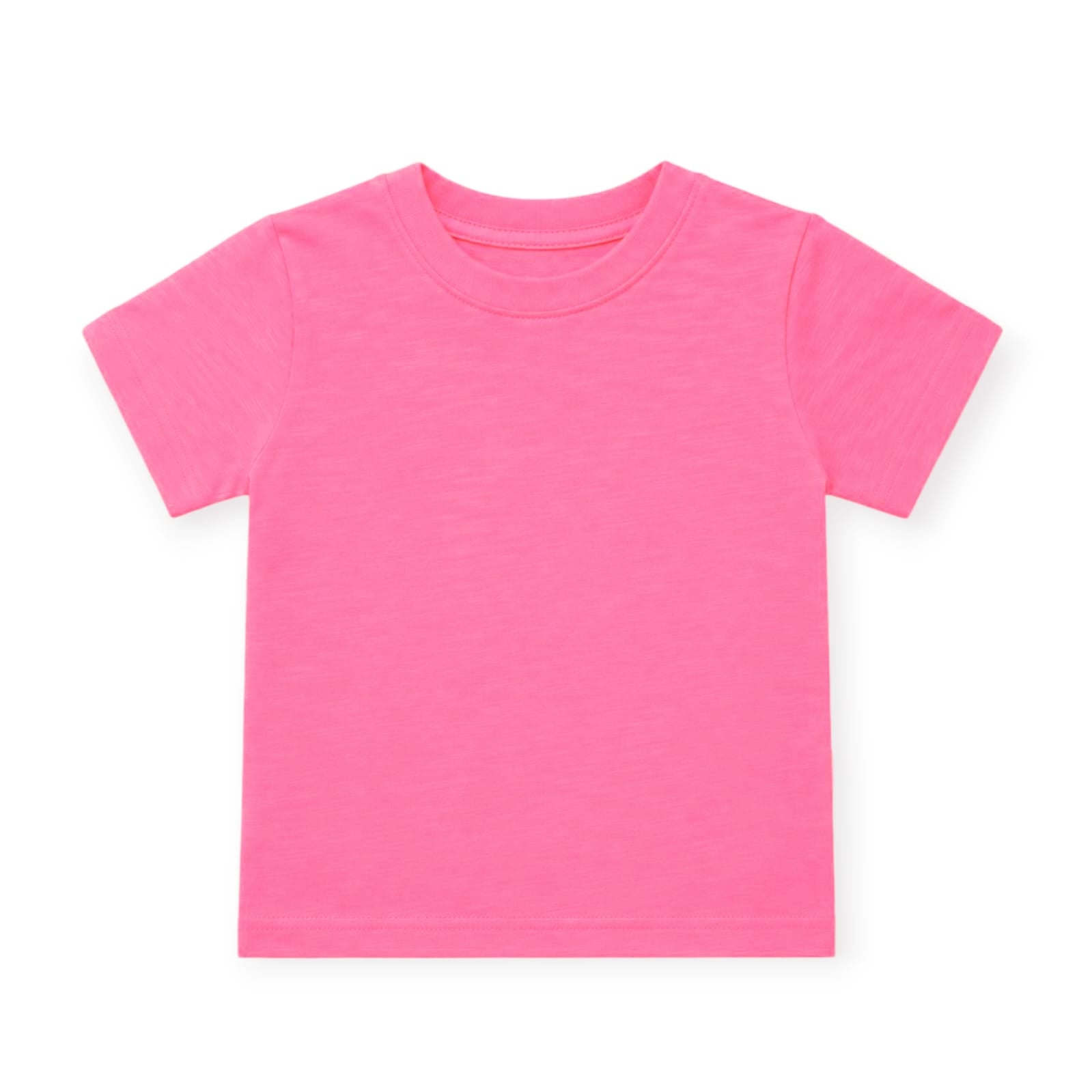 Plain T-Shirt - Hot Pink
