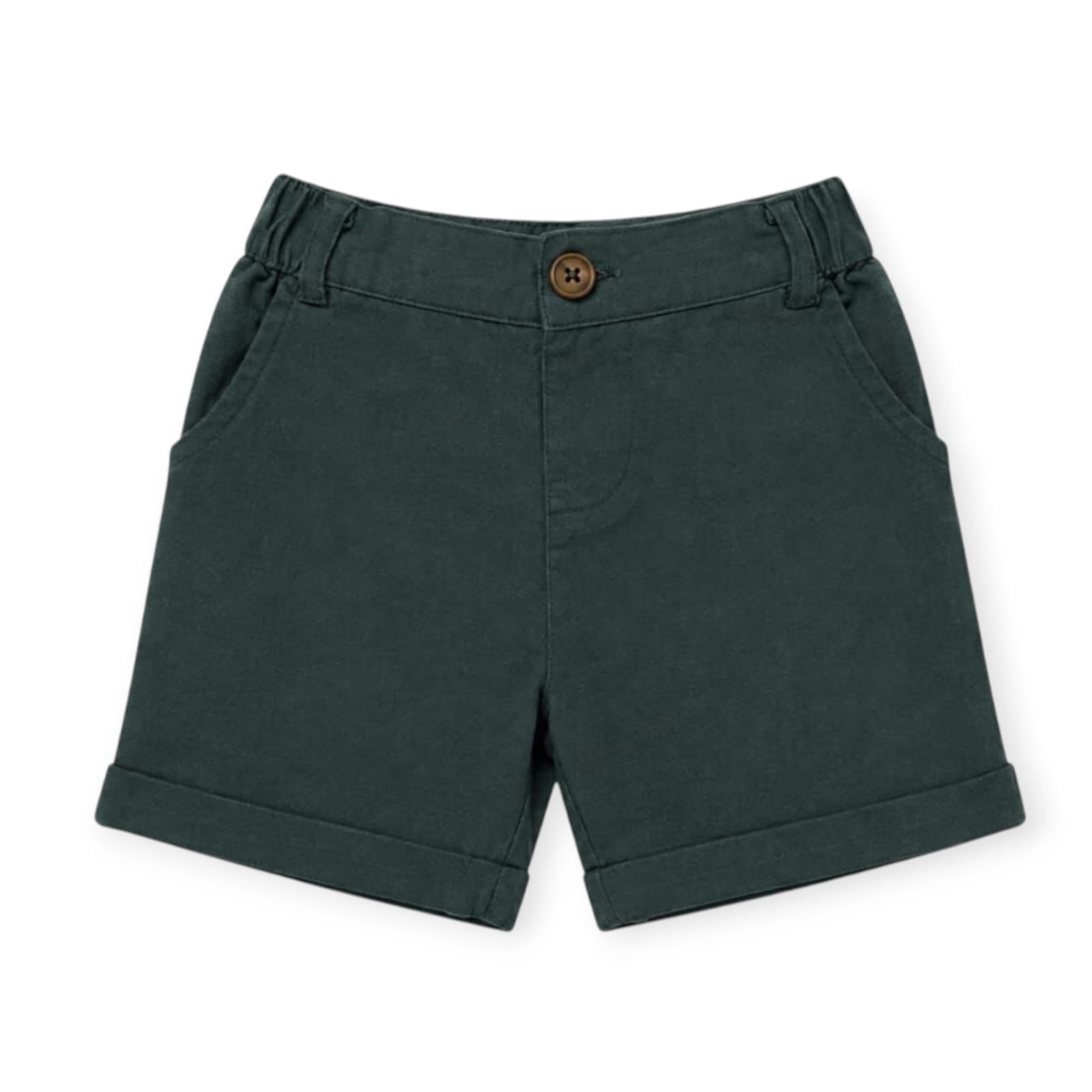 Dark Green Short