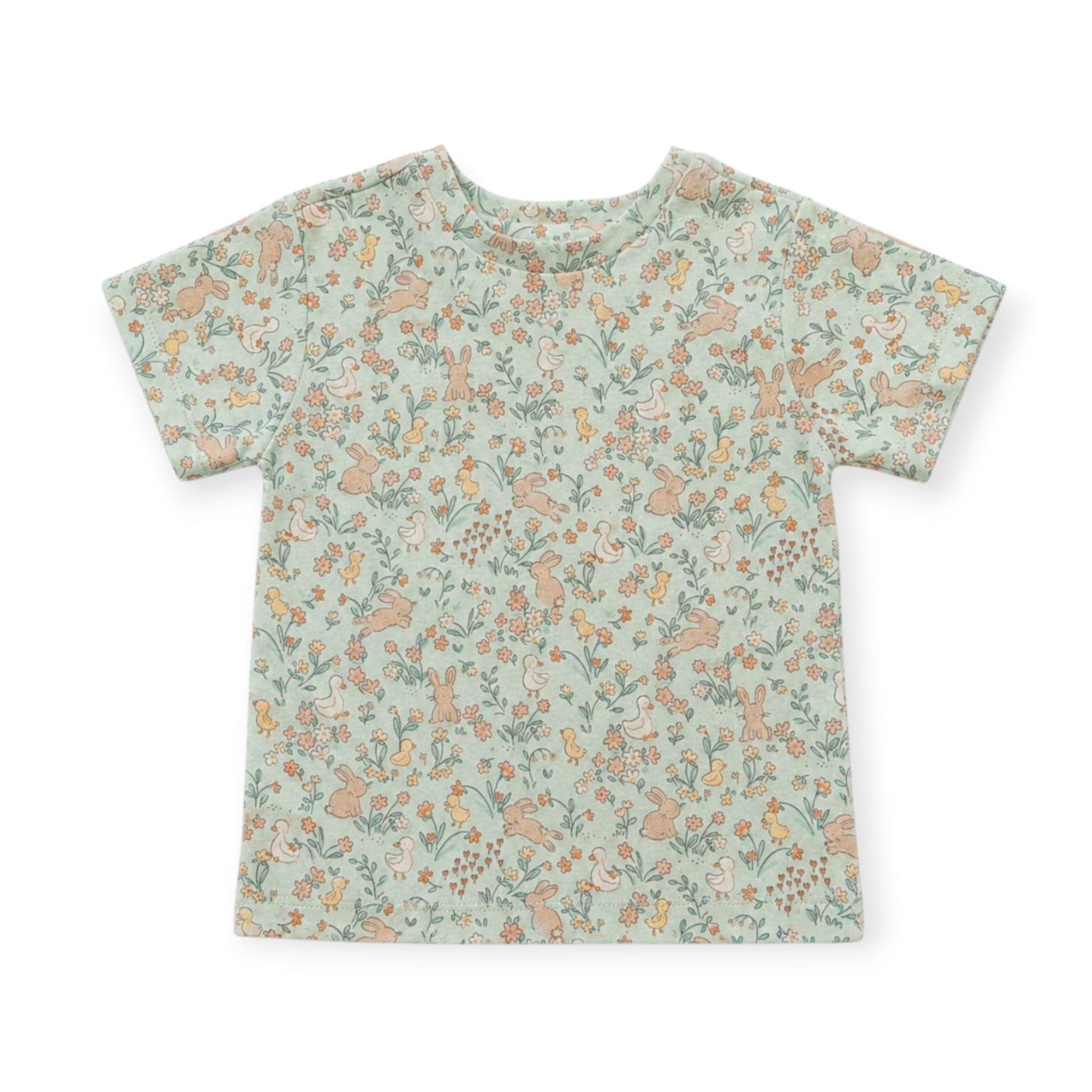 Bunny & Duck Floral T-Shirt