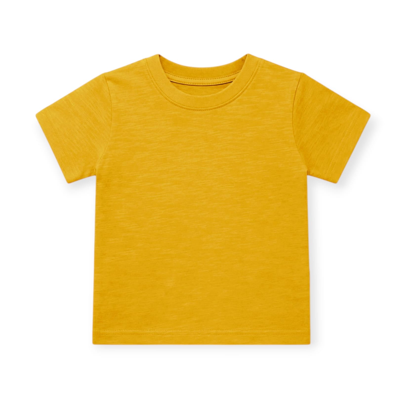 Plain T-Shirt - Mustard Yellow