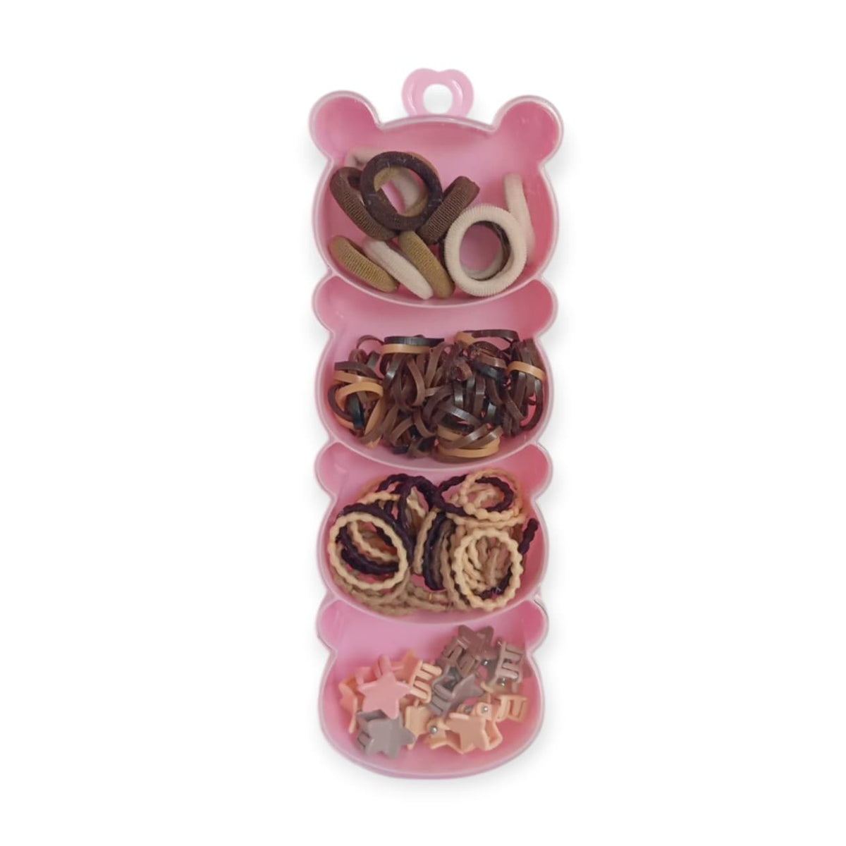 Hair Accessories Set - Brown