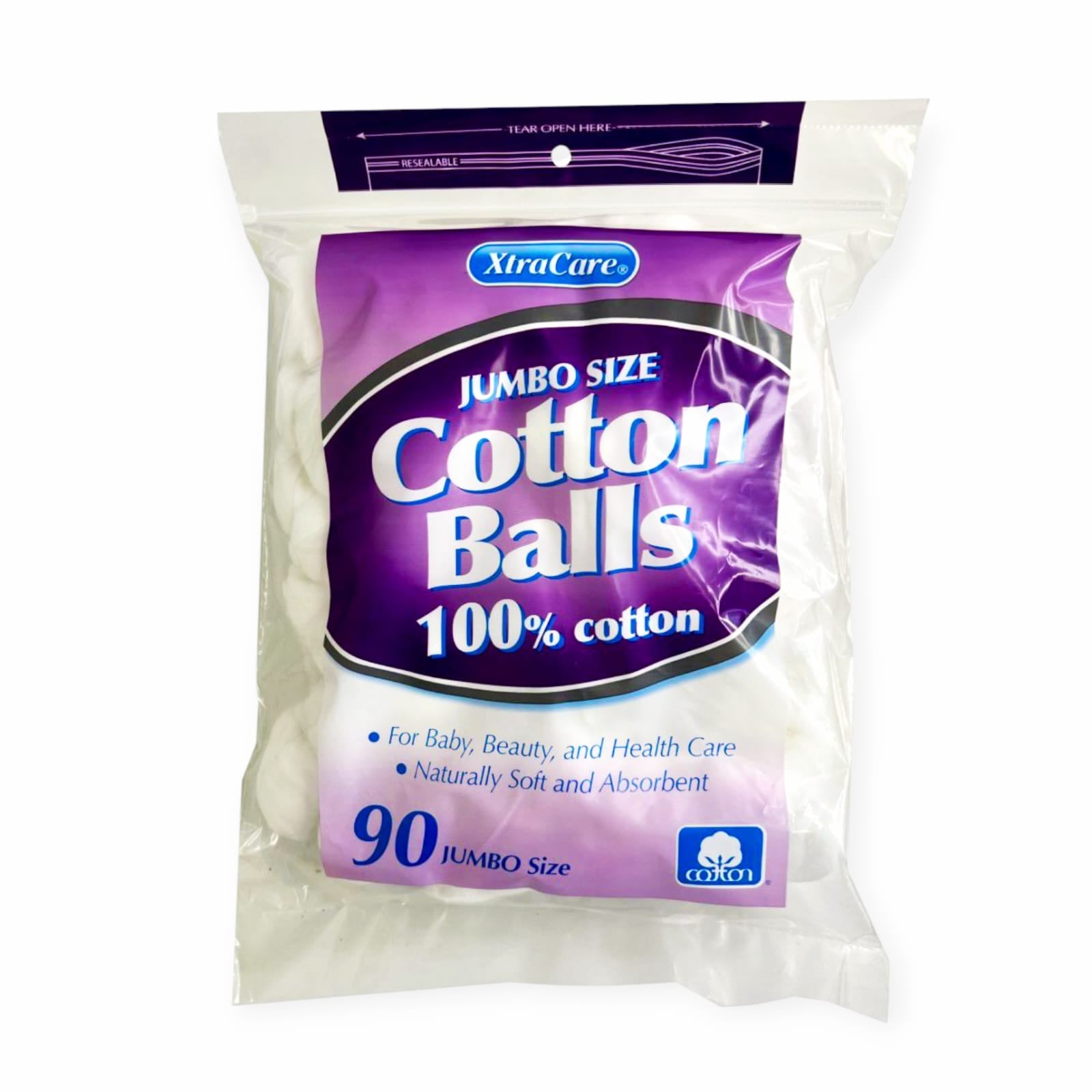 Cotton Balls - Jumbo Size