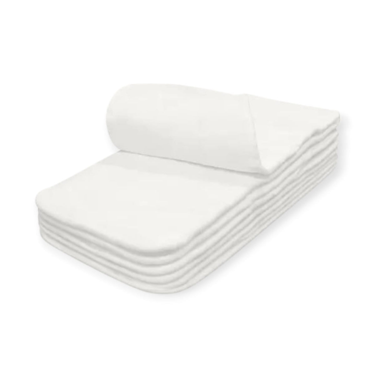 Nappy Liners 5 Pcs Pack - White