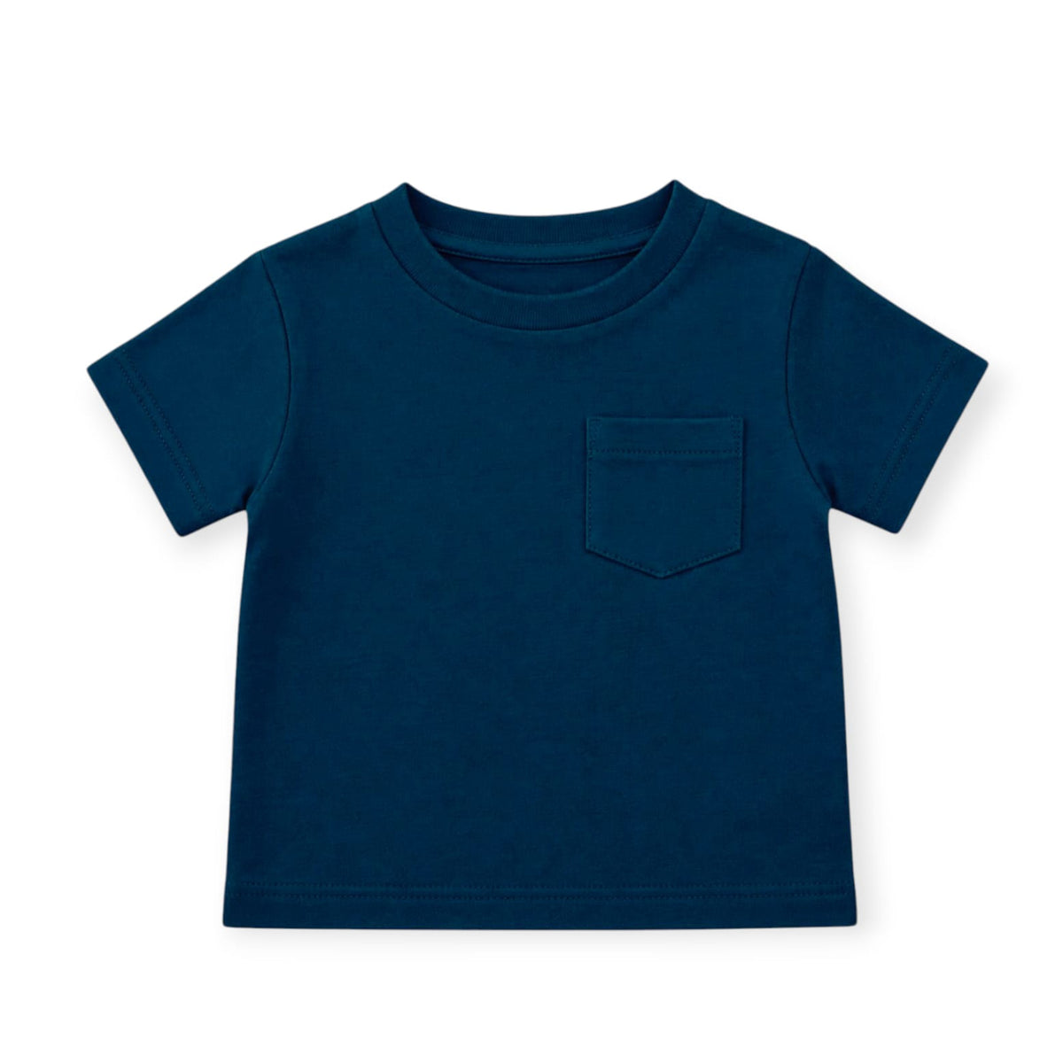 Dark Blue Pocket T-Shirt