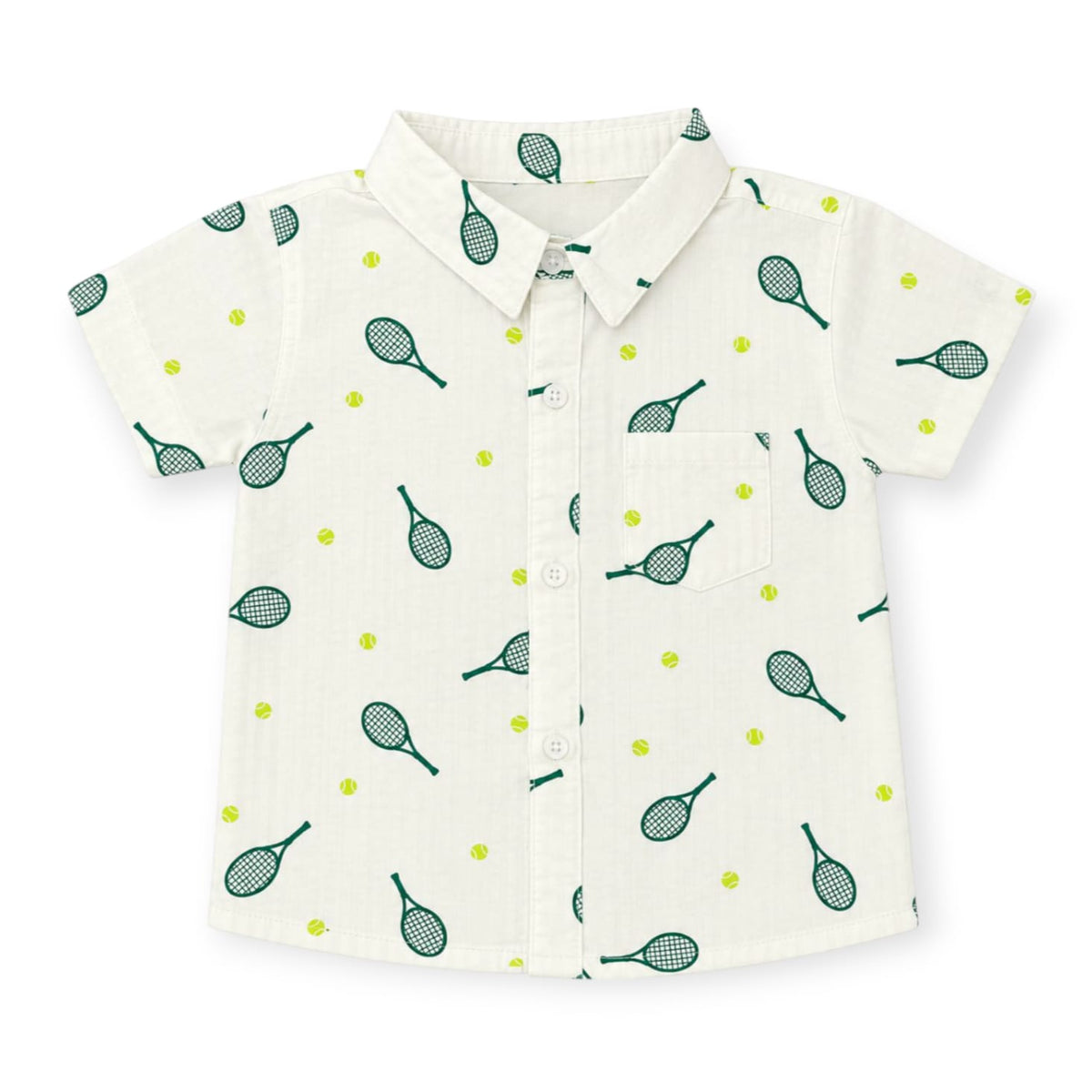 Badminton Printed Shirt