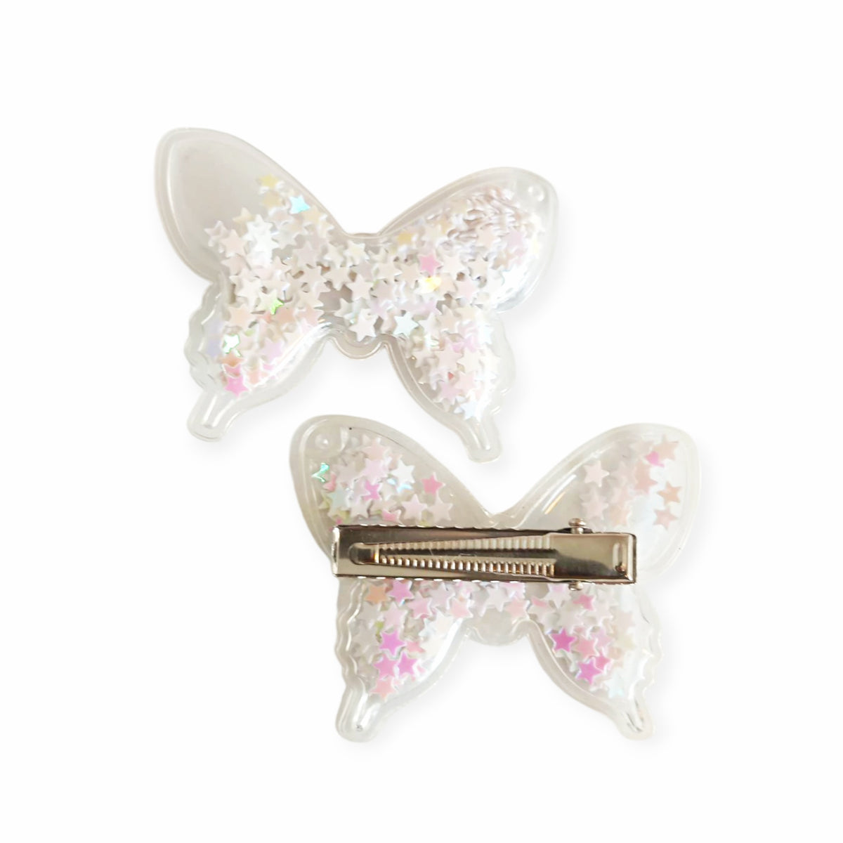 Butterfly Hair Clip set