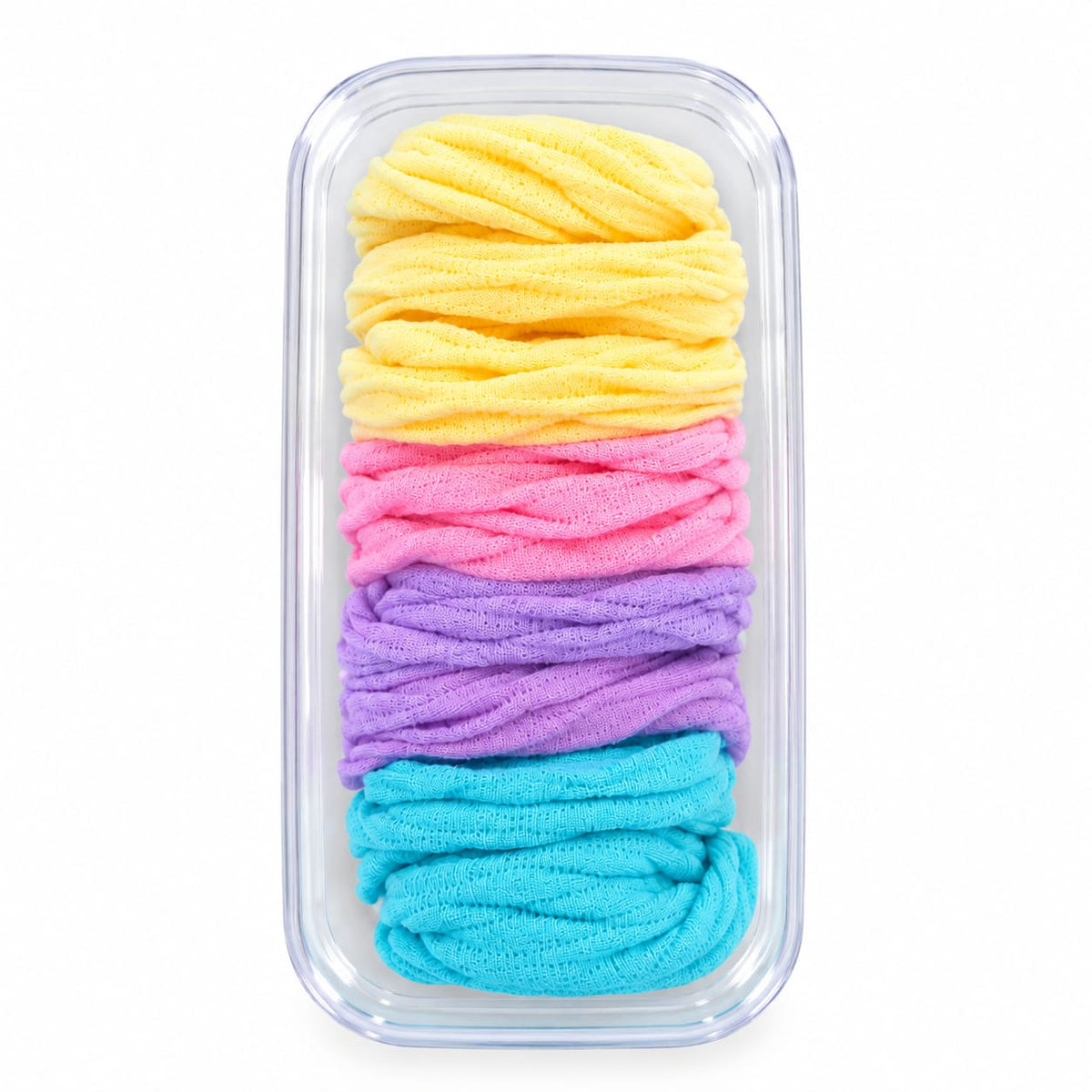 Soft Wool Band Box Set 8Pcs