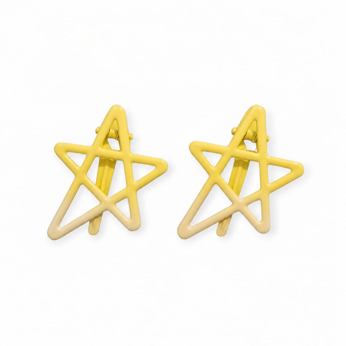 Star Hair Clips-2Pcs