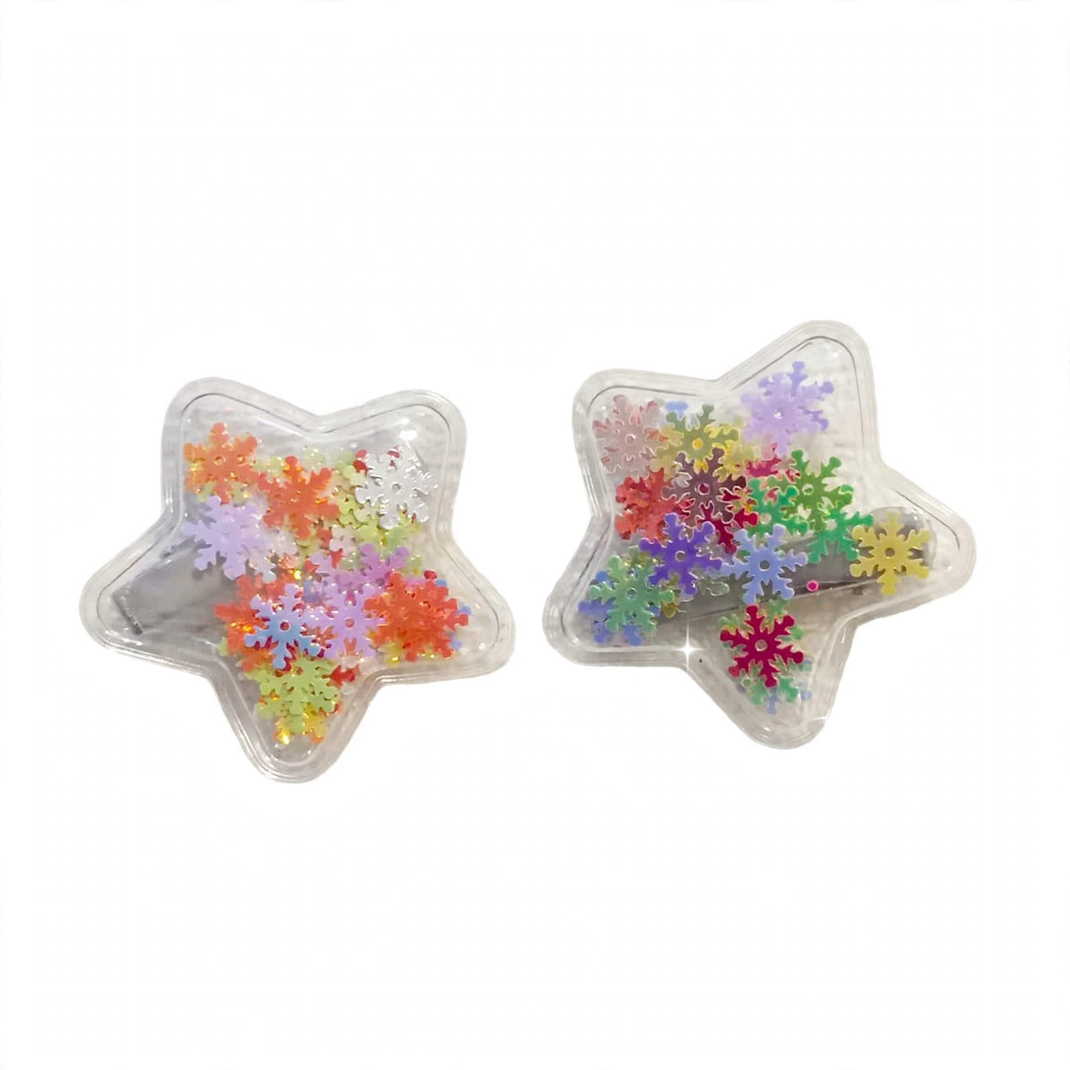 Shaker Clips-Star 2pcs
