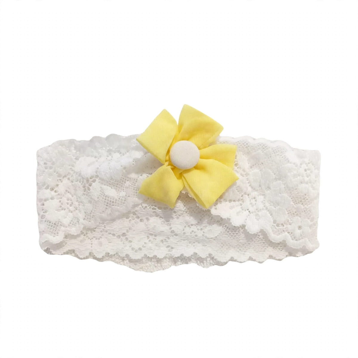 Lace Flower Hair Band