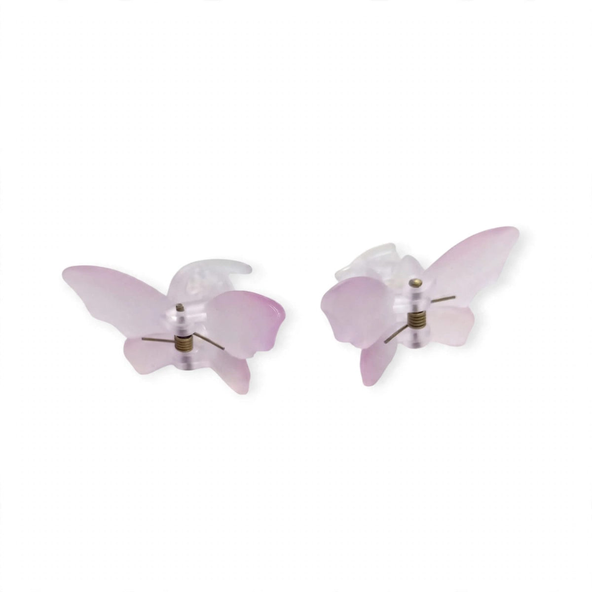 Butterfly Mini Hair Claw 2Pcs