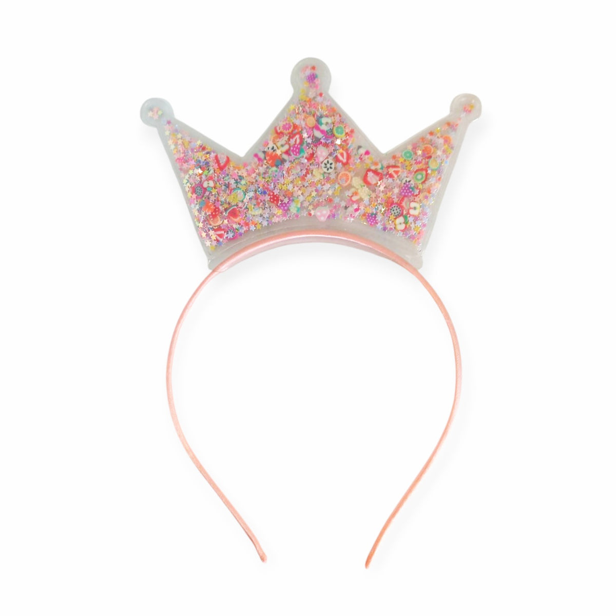 Confetti Crown Headband