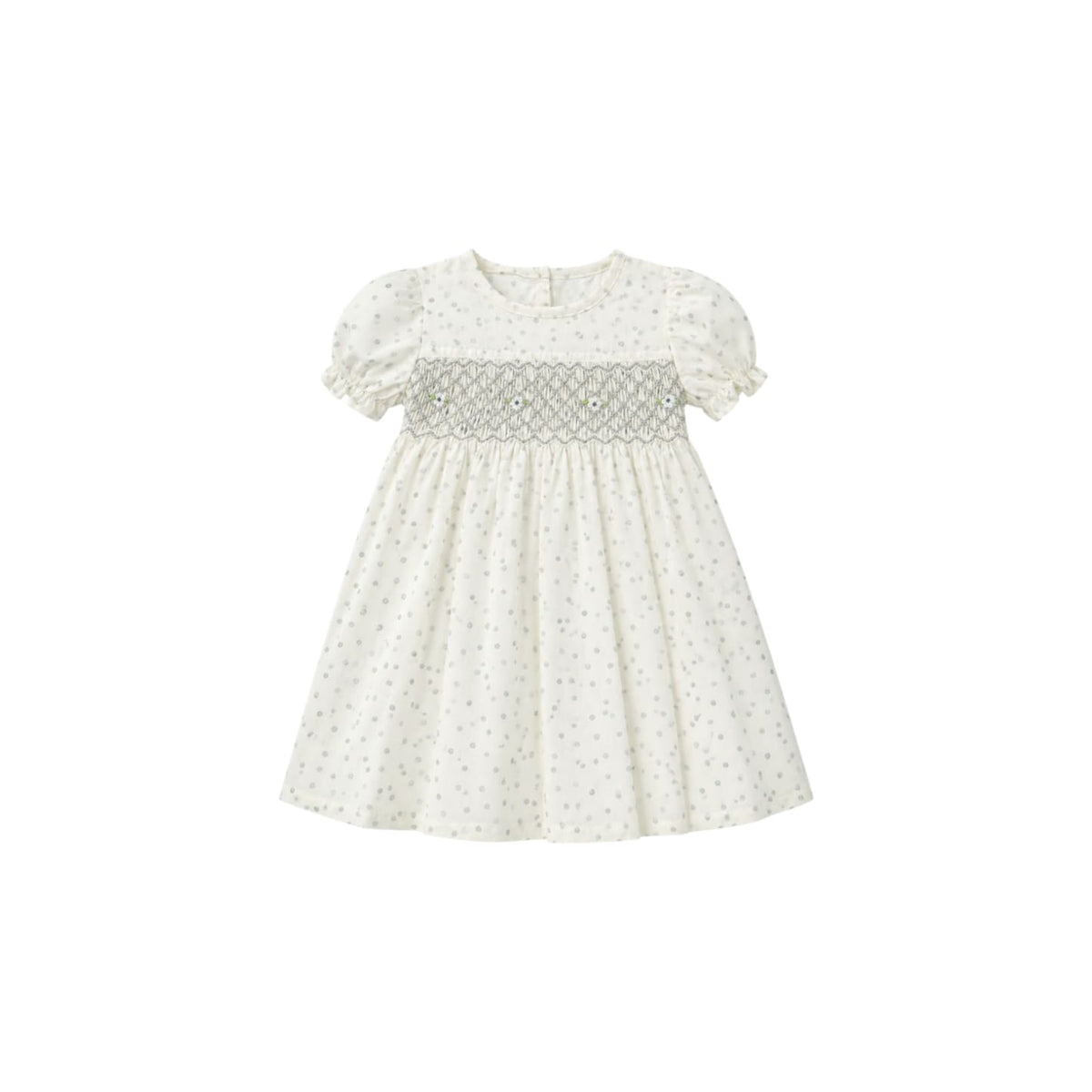 Smocking Dress