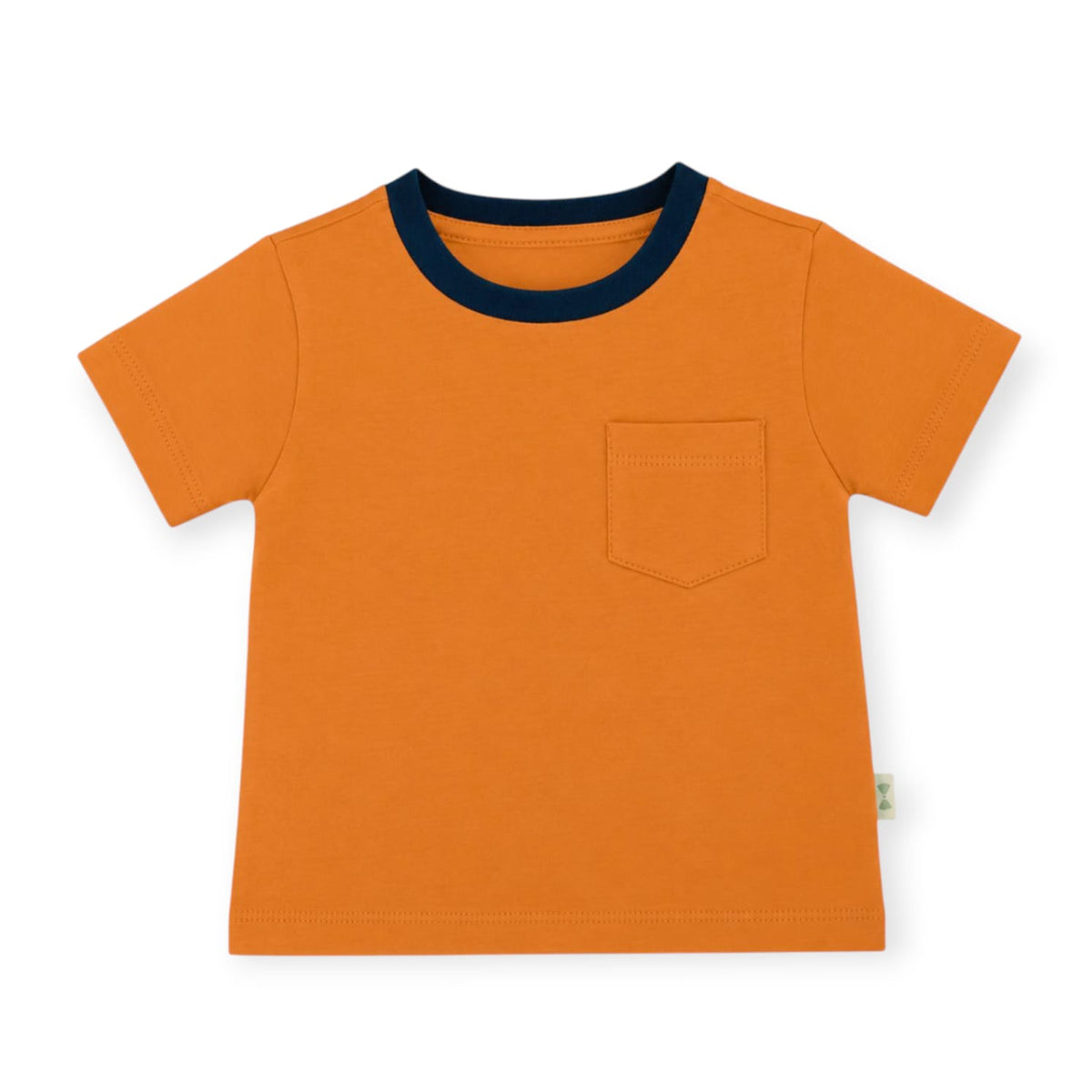 Orange Pocket T-Shirt