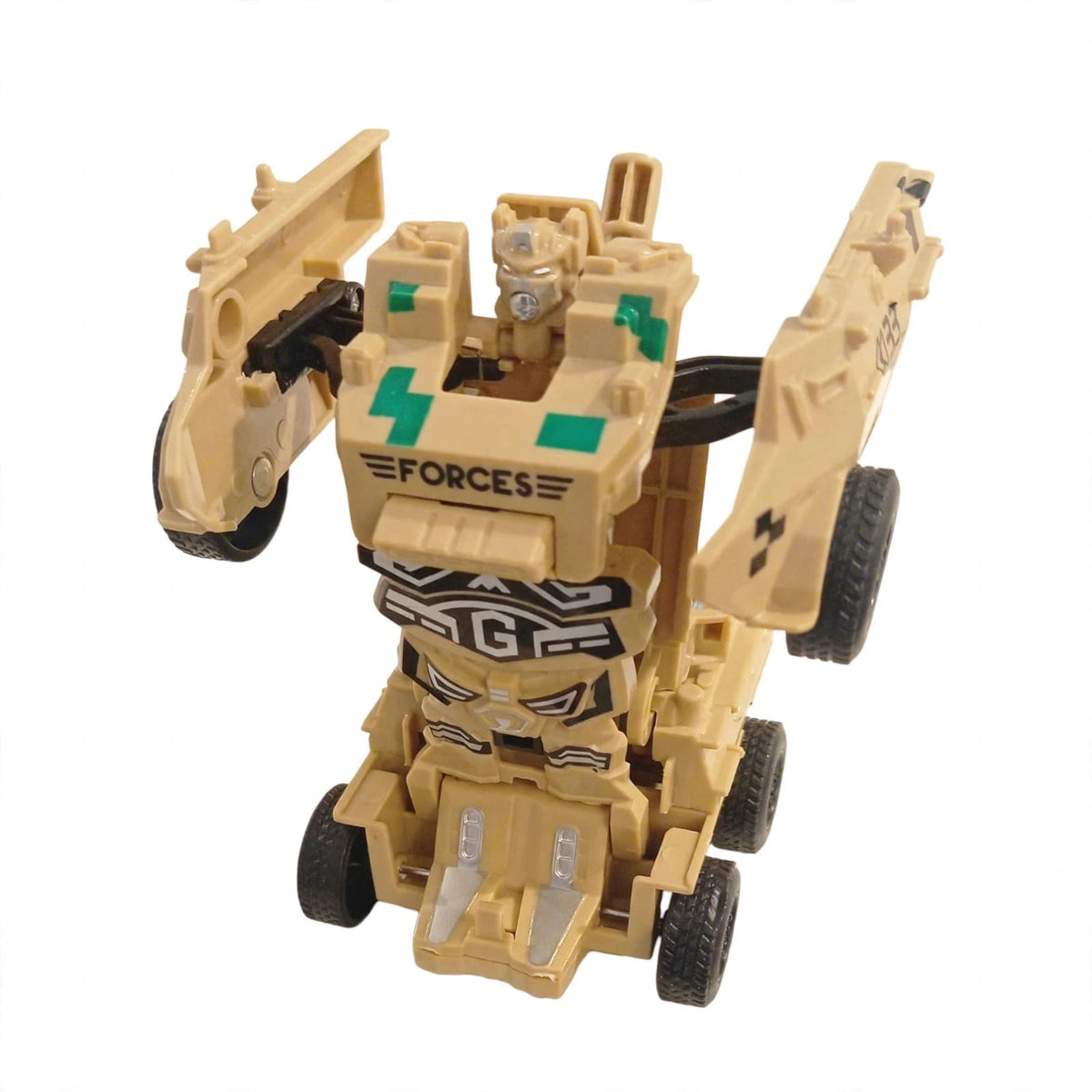 Military Transformer tank Robot