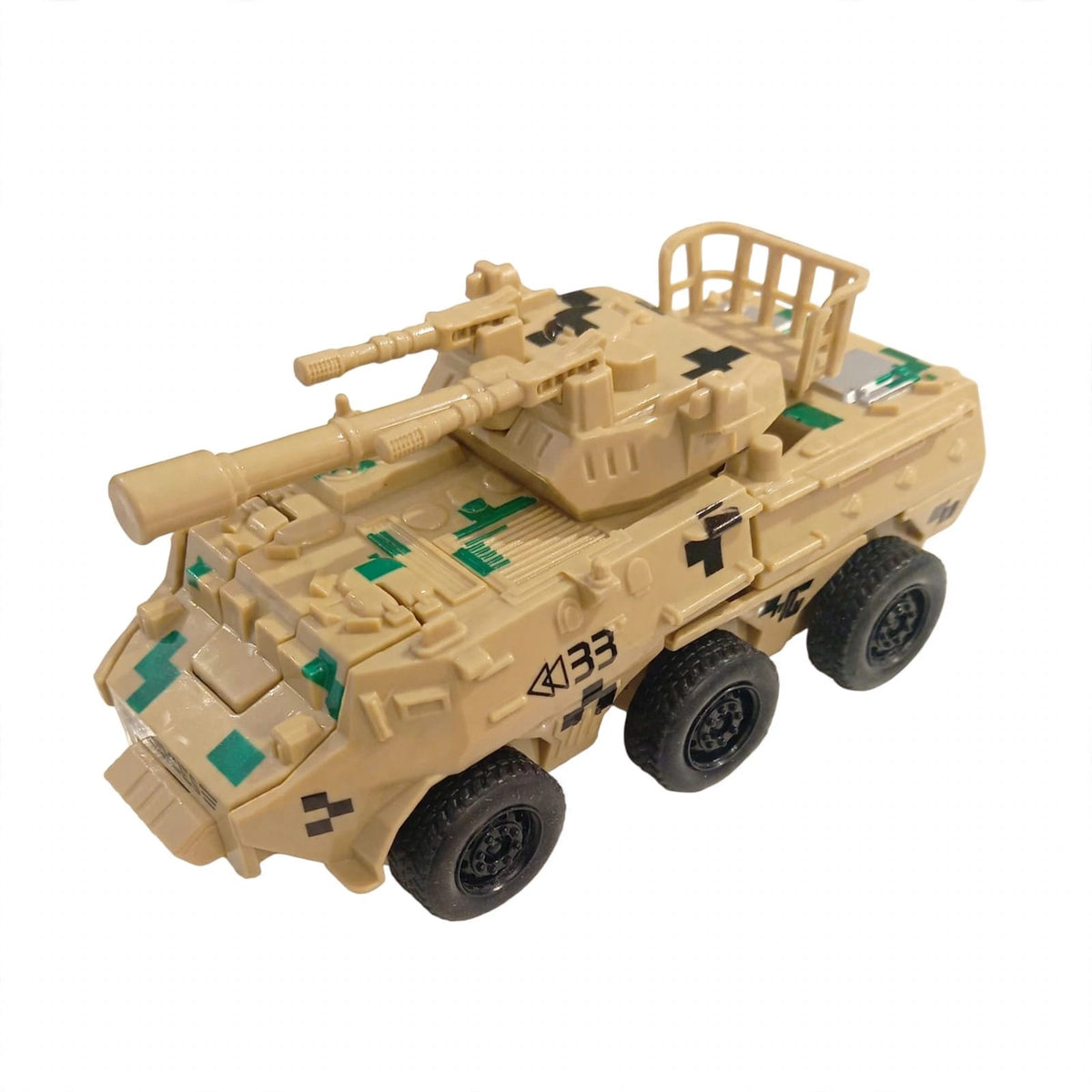 Military Transformer tank Robot