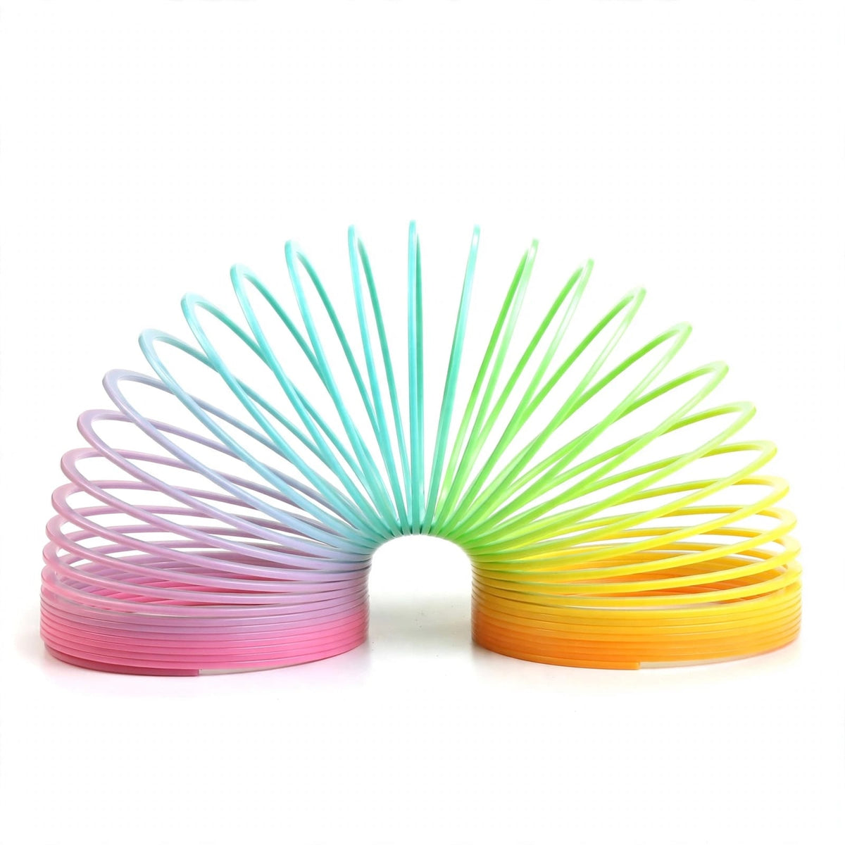Rainbow Slinky Spring Toy