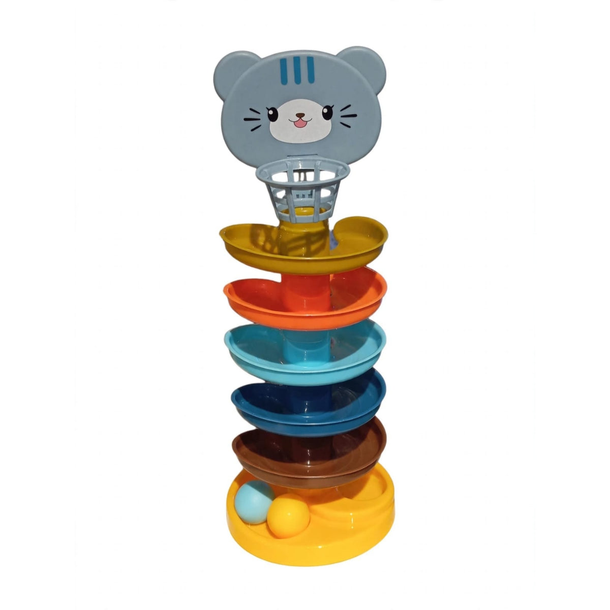 Cat Ball Drop Tower
