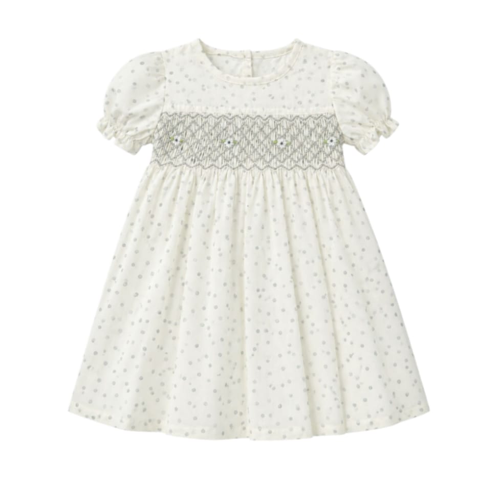 Smocking Dress