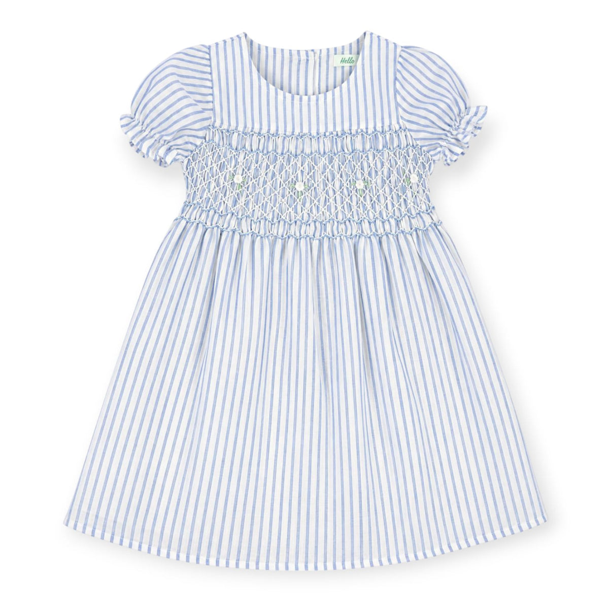 Blue Stripe Frock