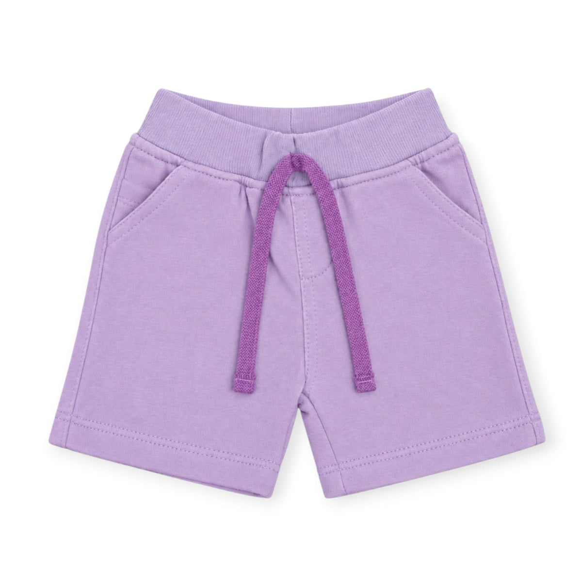 Purple Rib Short