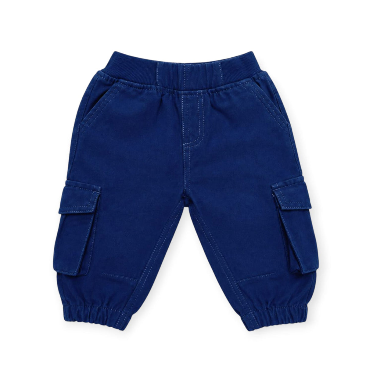 Blue Cargo Pant