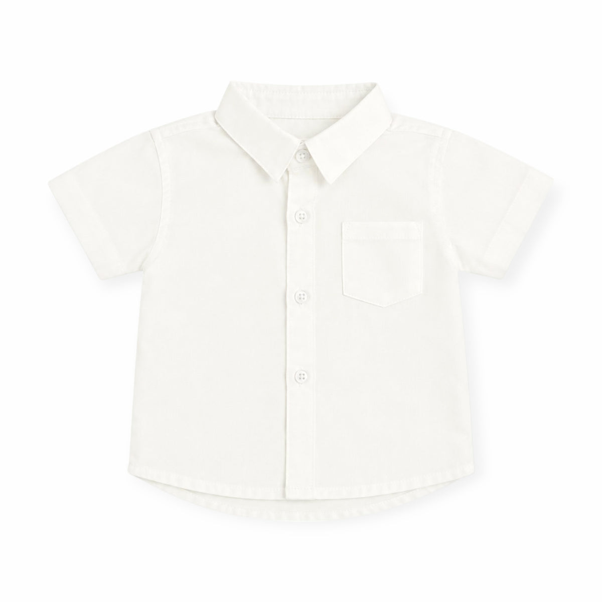 White Collar Shirt