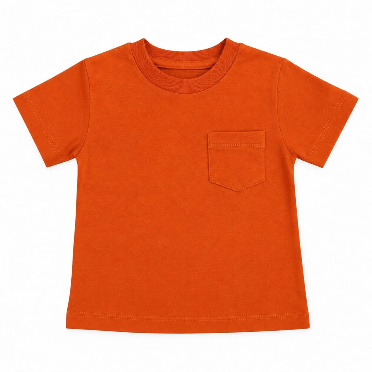Orange Pocket T-Shirt