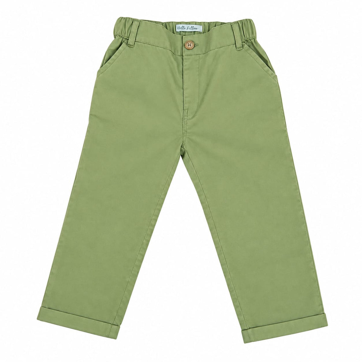 Saga Green Pant