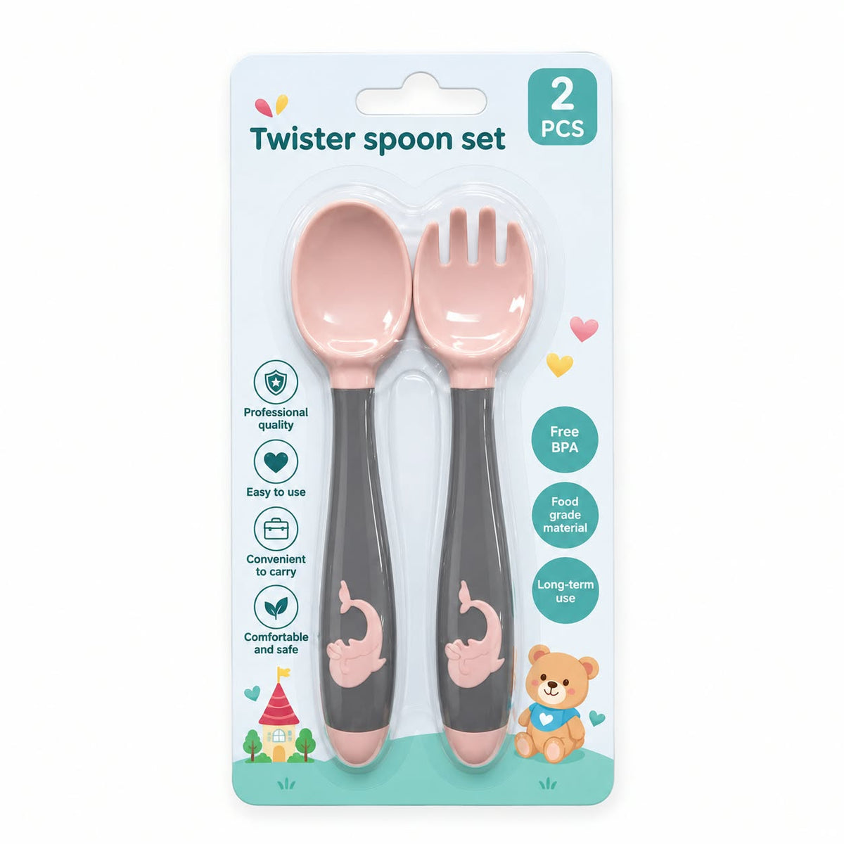 Twister Spoon Set