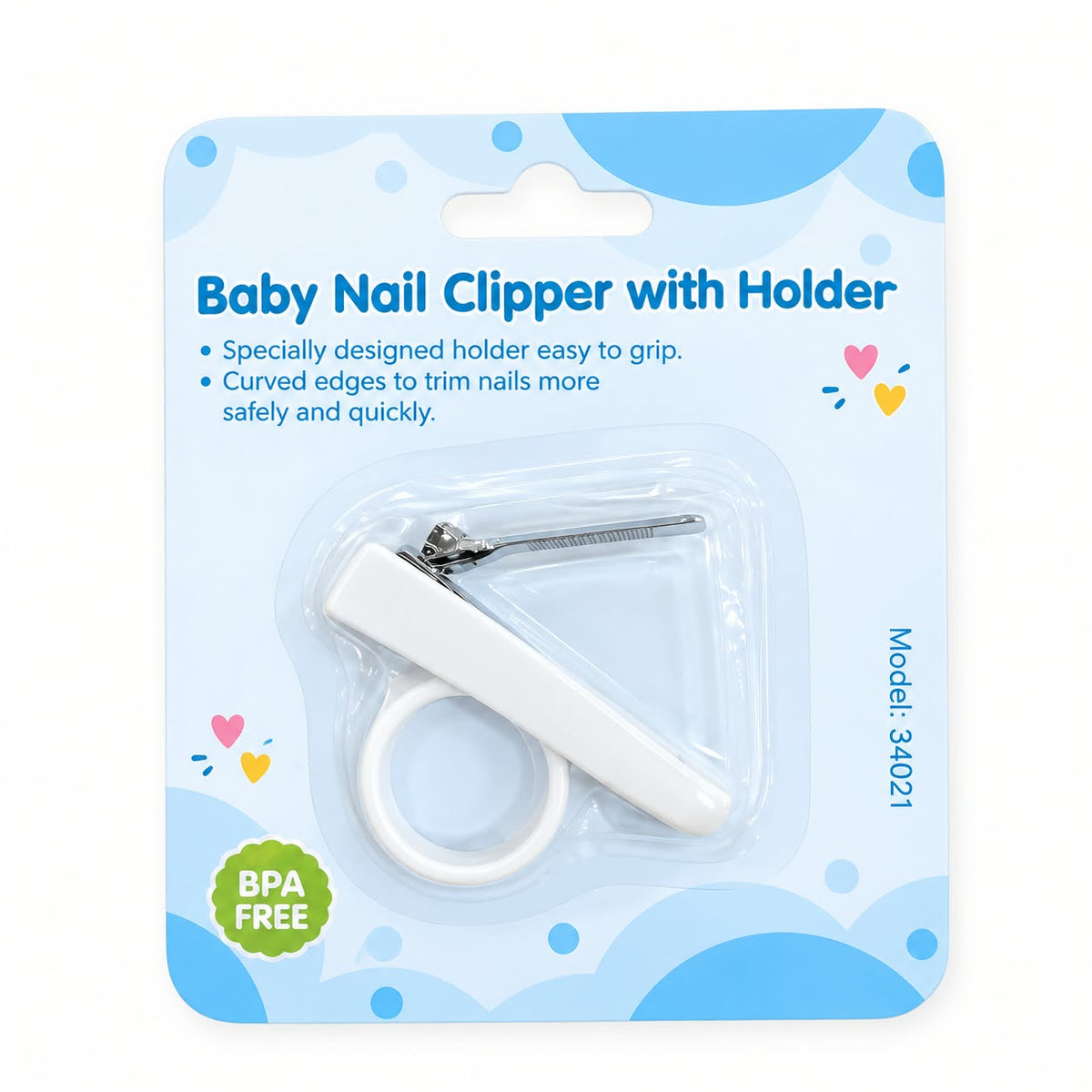 Baby Nail Clipper with Holder
