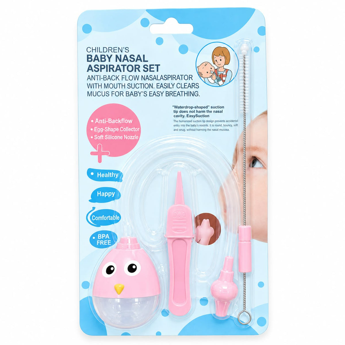 Baby Nasal Aspirator Set