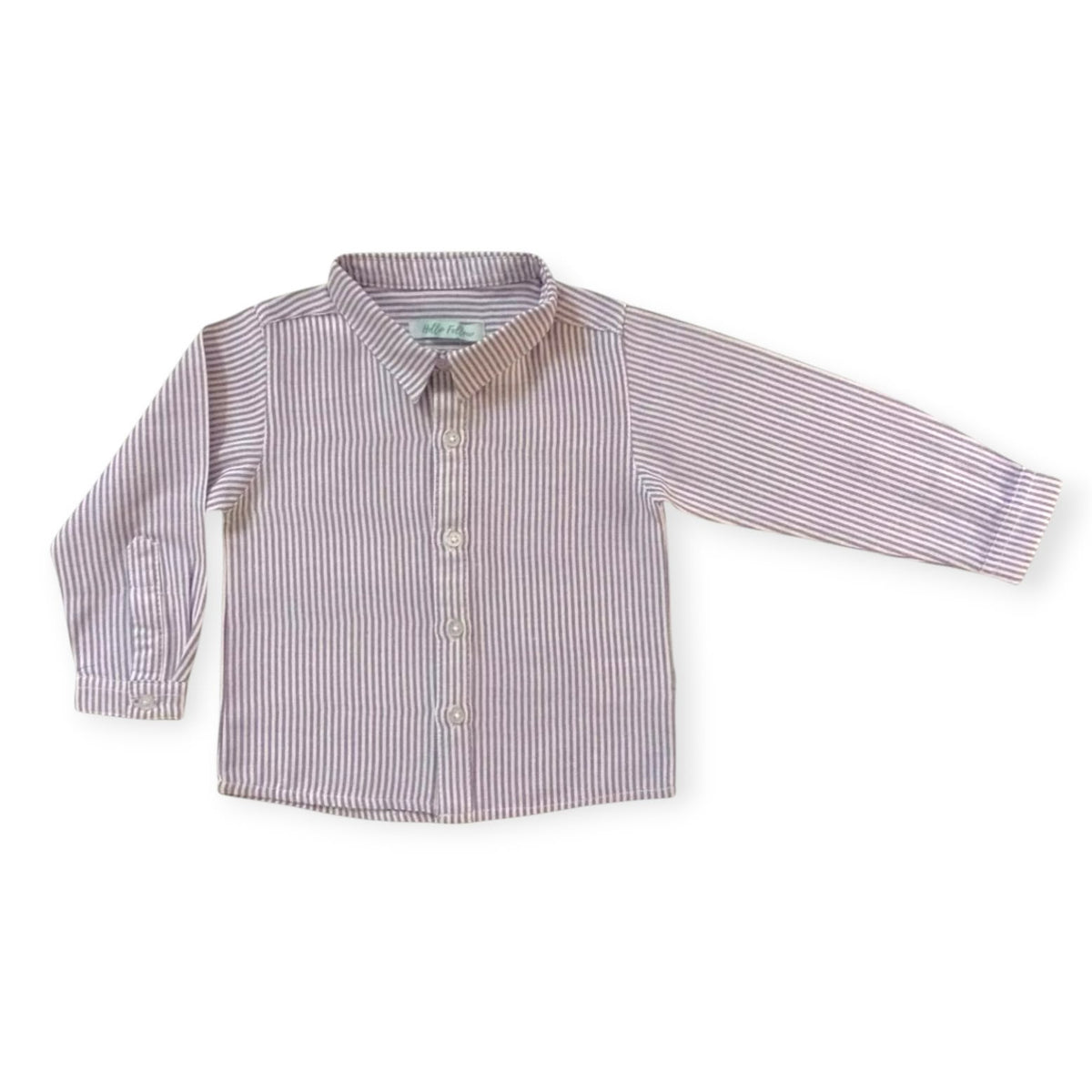 Purple Strip Shirt