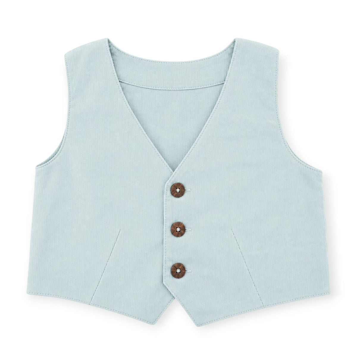 Waist Coat - Light Blue