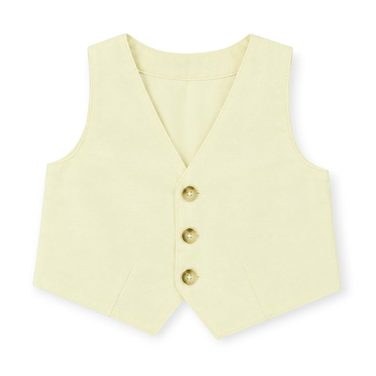 Waist Coat - Yellow