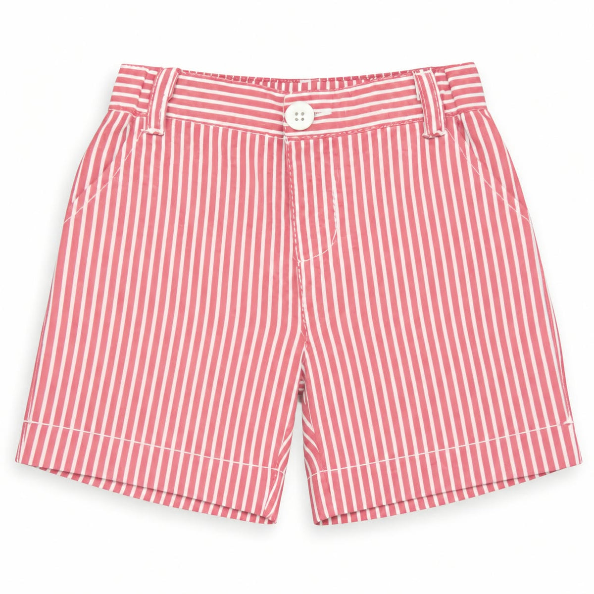 Red Stripe Short