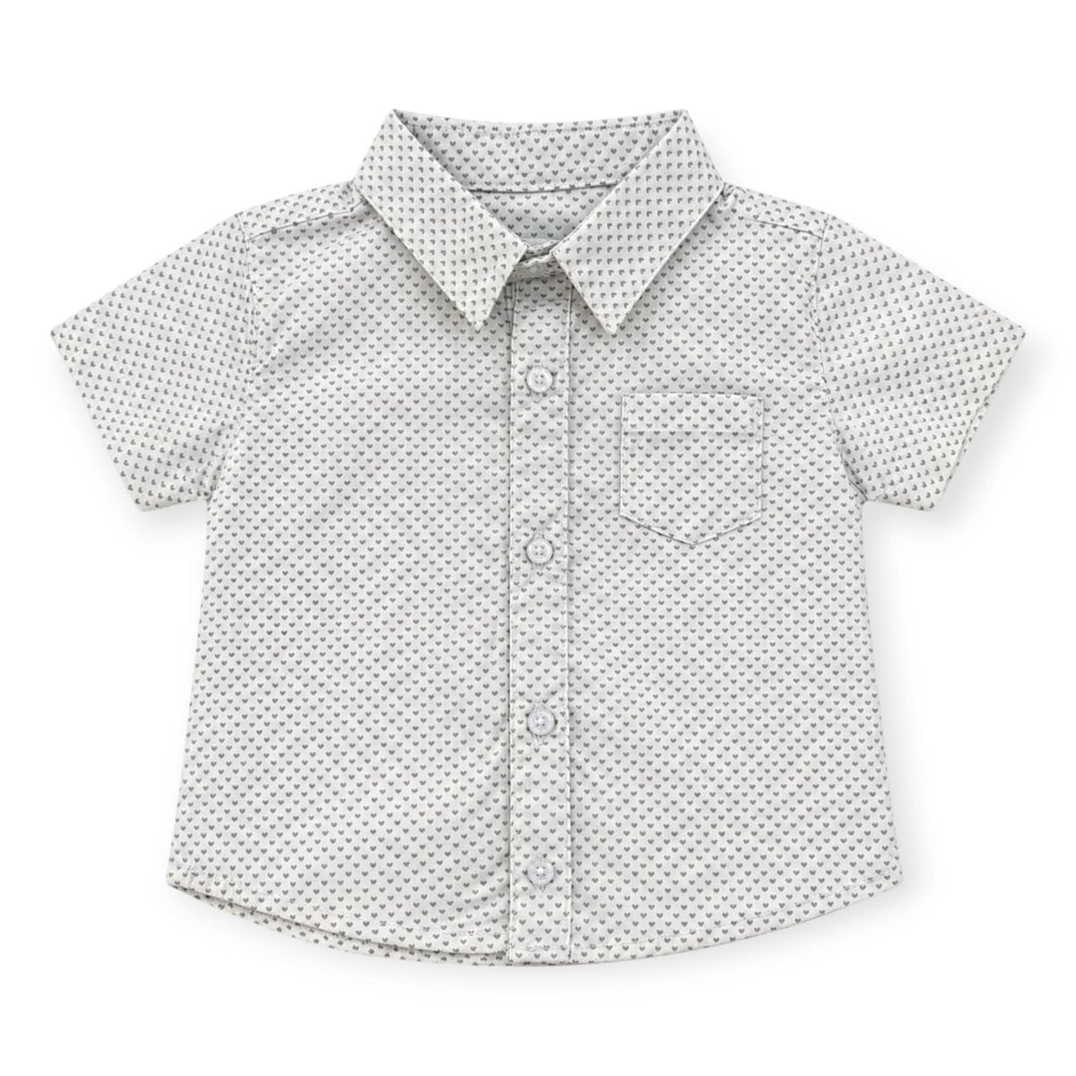 Heart Printed Shirt