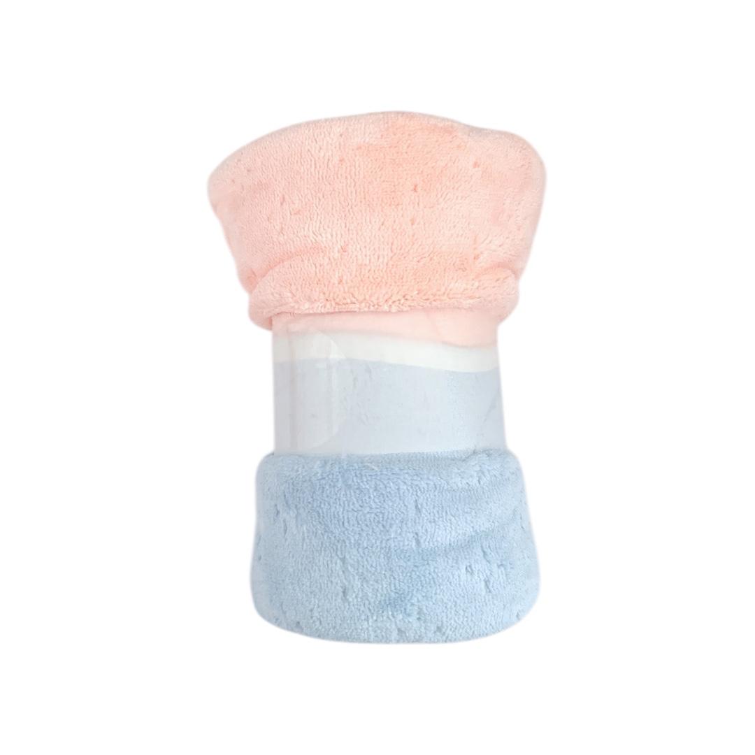 Baby Bath Towel - Pastel Colors