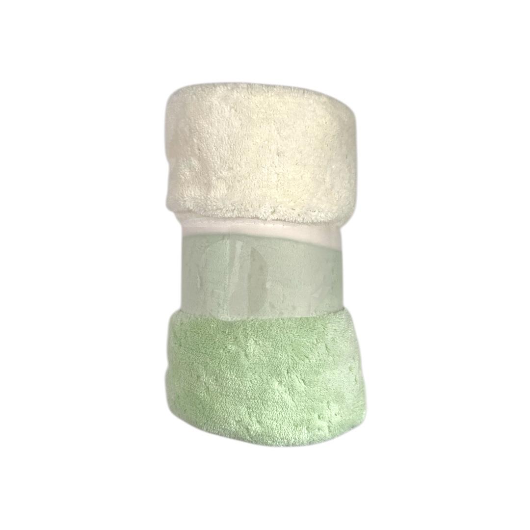 Baby Bath Towel - Pastel Colors
