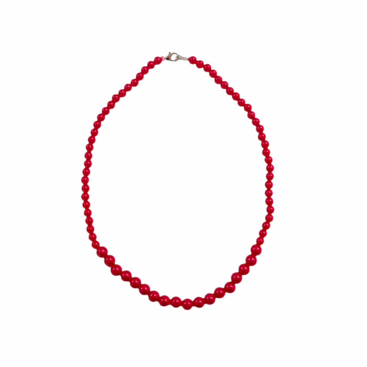 Beaded necklace-Small Pearl