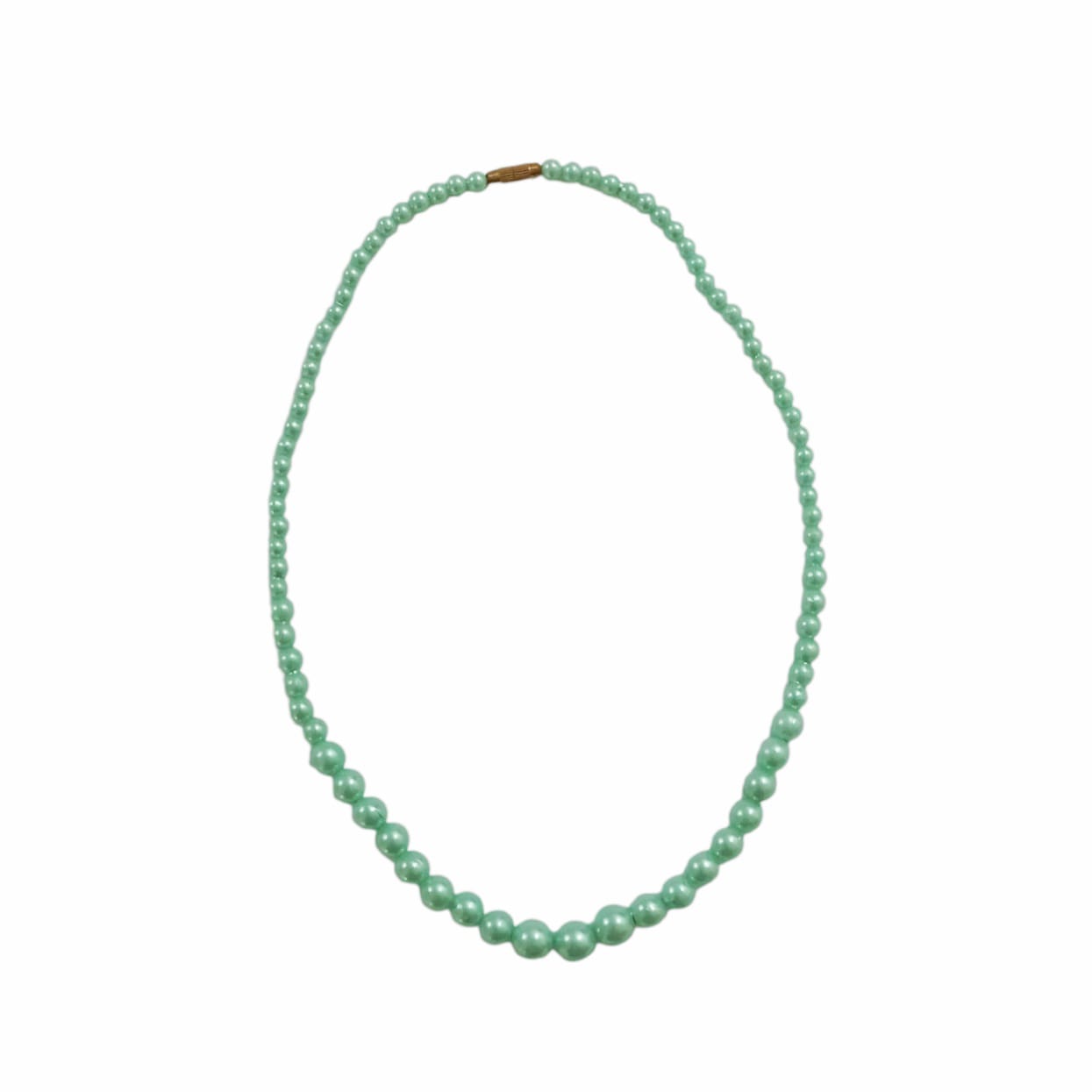 Beaded necklace-Small Pearl