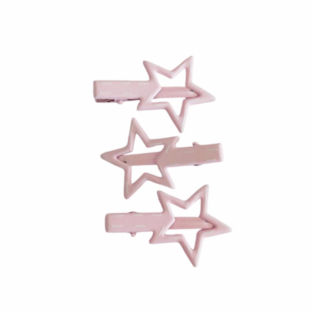 Hair Clip 3pcs Set-Star