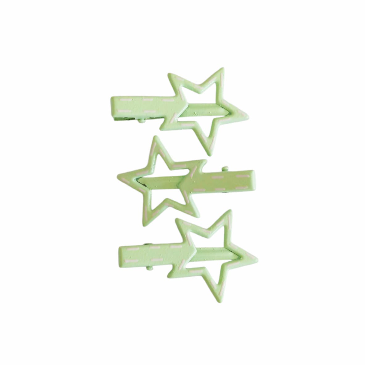 Hair Clip 3pcs Set-Star